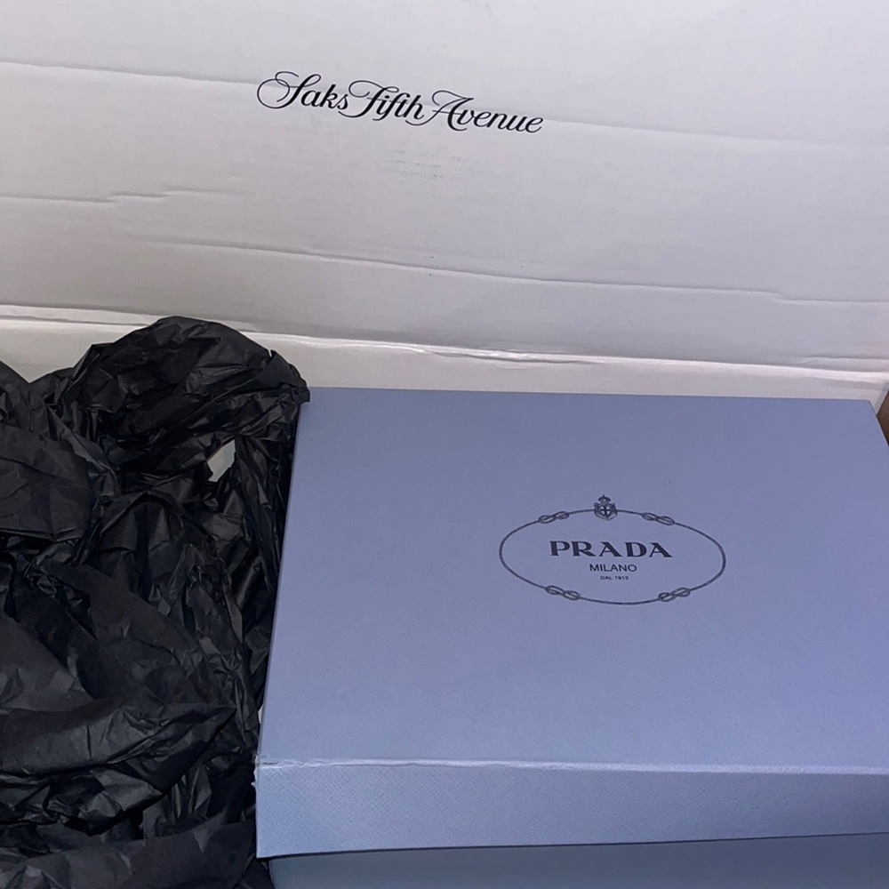 Prada Monolith Lace-up Loafer: NEW
